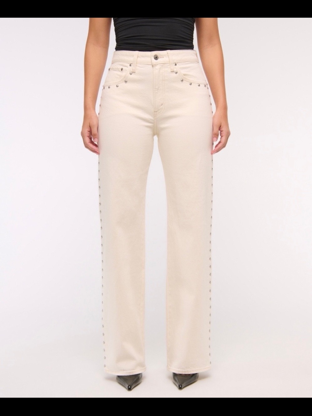 Abercrombie & Fitch Curve Love High Rise 90s